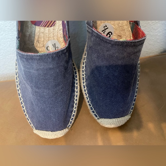 Brand New without tags.. super cute Ralph lauren blue jean shoes... runs big - Picture 10 of 10